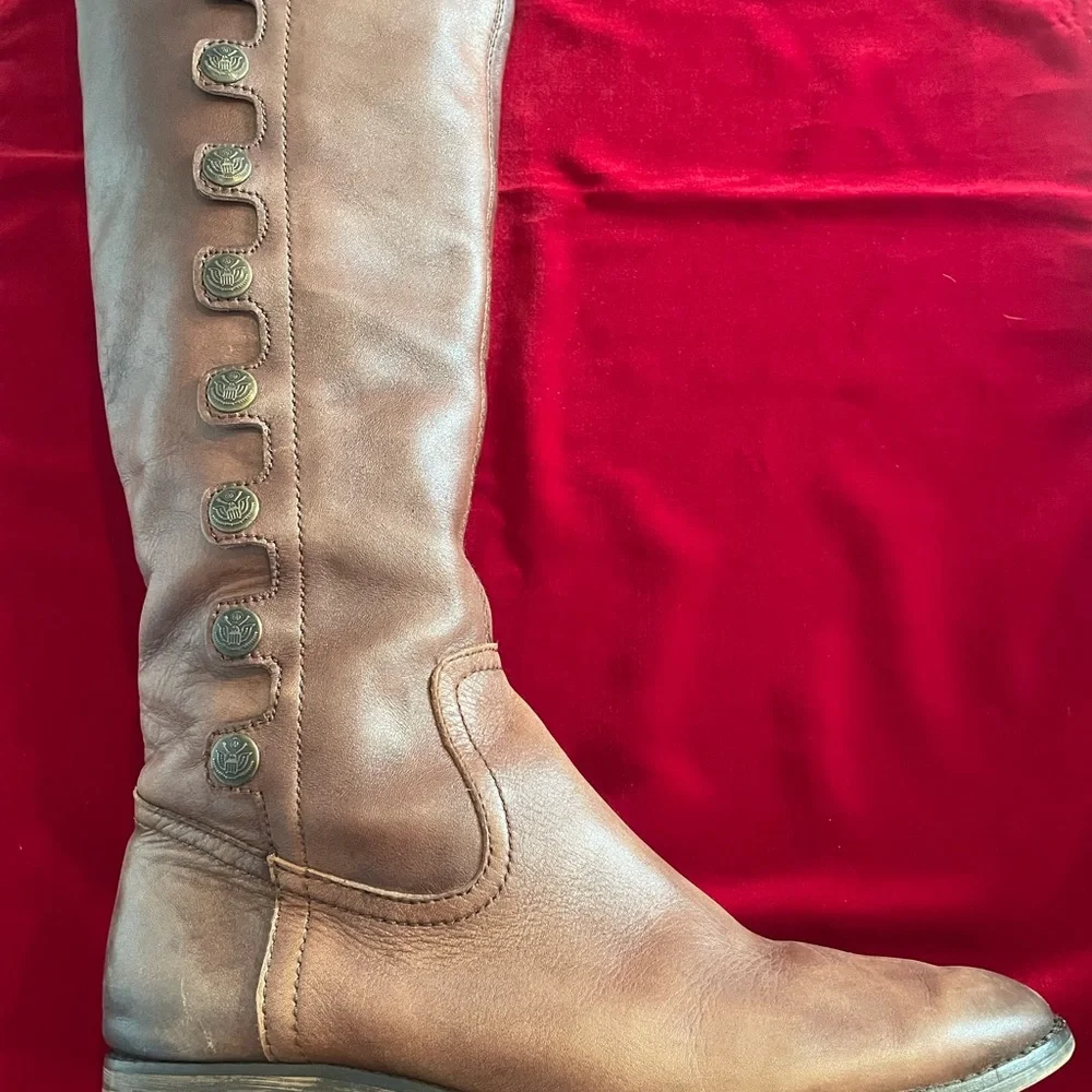 Sam Edelman Brown Over the Knee Boots - Picture 11 of 14
